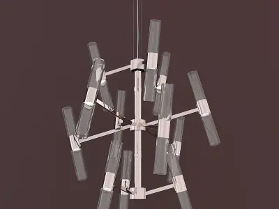 CHAOS LIGHT COLLECTION OF PATRIZIA GARGANTI 3D Model 3D model