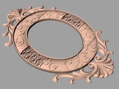 CNC 3D relief models STL format file used for artcam aspire E364 3D model