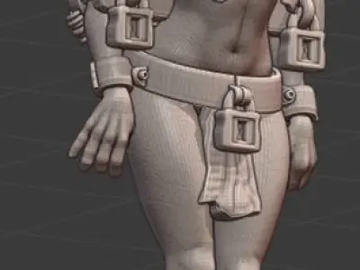 Penny Nun Bot 3D print model