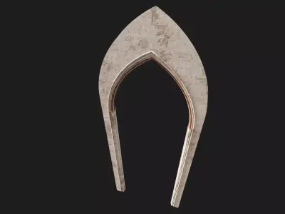 Medieval Church Vault - ONLY 3D model