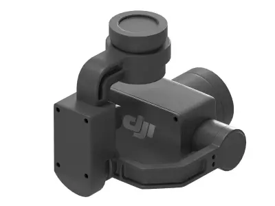 DJI MAVIC Hanging Camera Optical 3D model