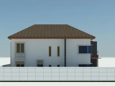 House Exterior Design 3D model buy