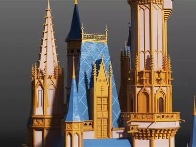 Walt Disney World 3D model