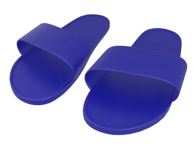 Flip Flops v5 009 Low-poly 3D model