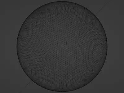 High Mountain Planet 1 3D model