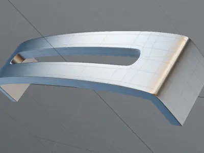 Handle 4 - Juliani Collection Italy 3D model