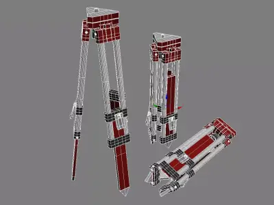Hilti Tripod laser 3D model