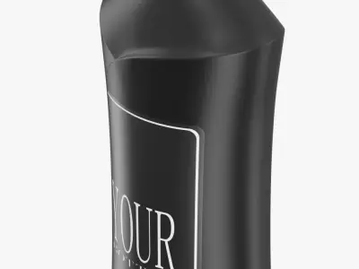Shampoo Bottle 3D model