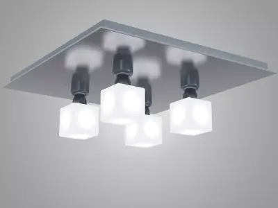 Light Fixture 04 3D model