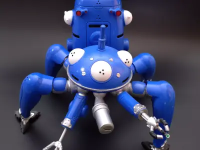 Ghost in the Shell Tachikoma GITS SAC 2nd GIG variant 3D print model