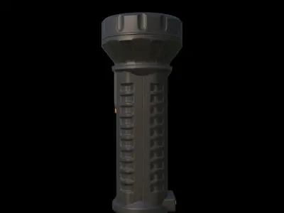 Flash Light Free low-poly 3D model