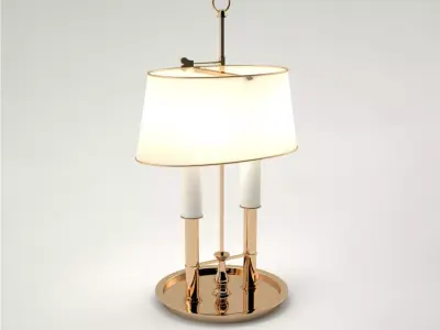 Pro - Bouillotte Consulat 2 light 4948 Chevillard 3D model