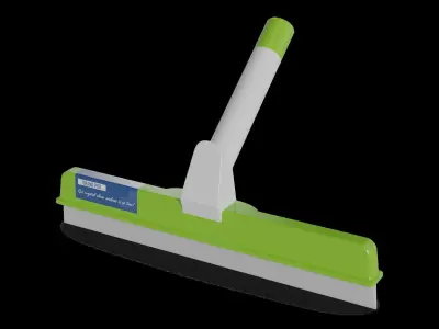 Brooms mops and window squeegees Window Squeegee Low-poly 3D model