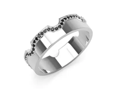 141209 R  crown 3D print model