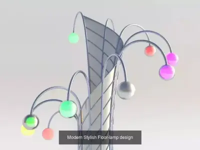 Lightings Collection 3D Model Pack