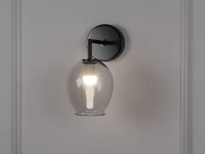 WALL LAMP 3D model