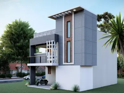 House 118 3D model