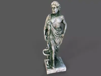 Sculpture 3D model