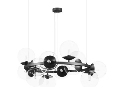 ODEON LIGHT pendant chandelier 3D model