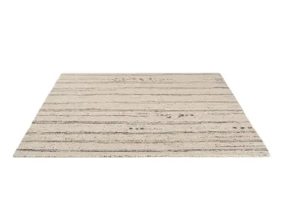 ANAKA WOOL RUG 3D model