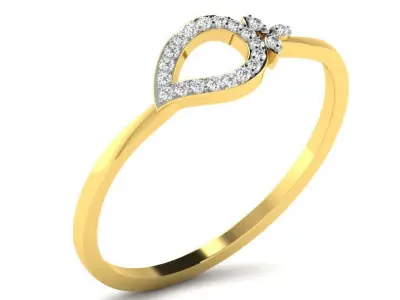  Engagement ring 55 light weight3dm cad files  part 05 3D print model