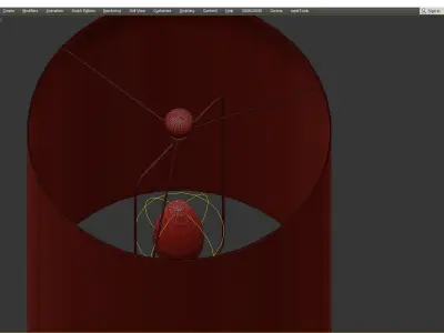 KUTEK MOOD BELEZA Low-poly 3D model