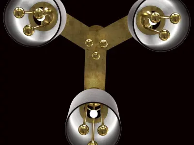apparatus lantern pendant 3D model
