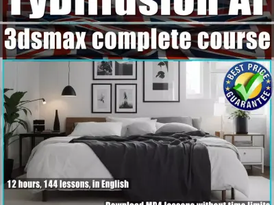Video Tutorial TyDiffusion in 3ds Max Complete Course 3D model