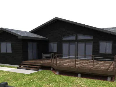 House-096 3D model