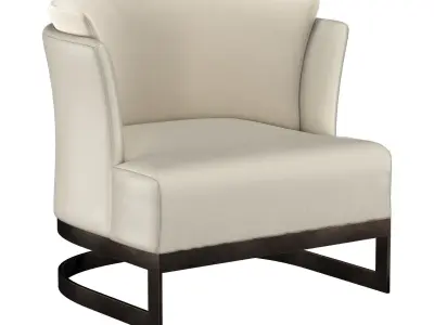ST JOHN STREET ARMCHAIR 3D model