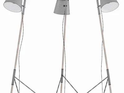 Floor lamp Outrigger BoConcept 3D model