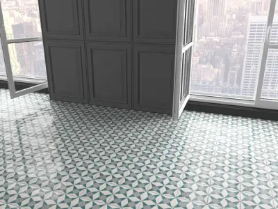 Marrakech Design-Traditional patterns and Solids-09 3D model