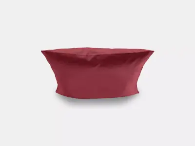 SANELA Cushion cover 7 Low-poly 3D model