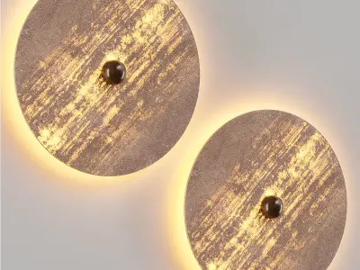 Lampatron JOAR B wall light 3D model