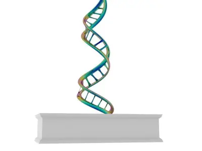 RNA Statue 3D model