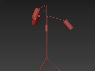 Array cotton 3D model