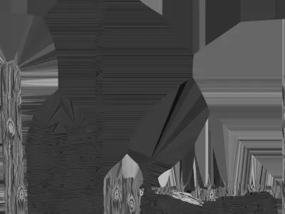 Street Lamp 3D model