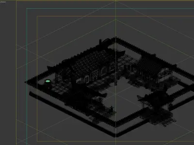 Ancient Architecture 3D model 12