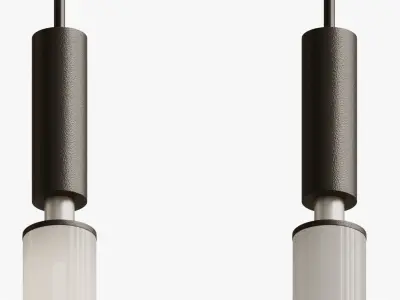 Anzazo Hanging Lamp Stick 3D model