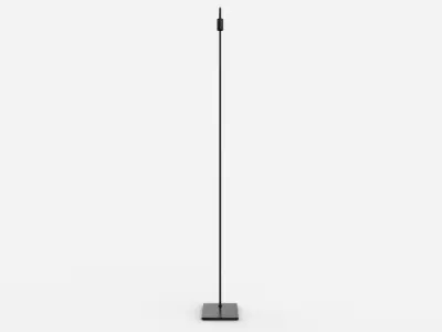 Pipe Floor Lamp Free 3D model