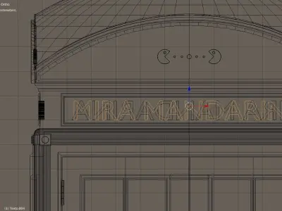 2x Classic British Phone Both large width 3D model