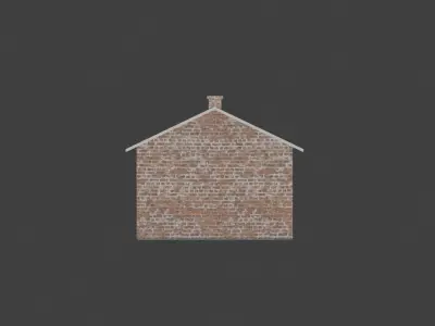 Old House Free low-poly 3D model order