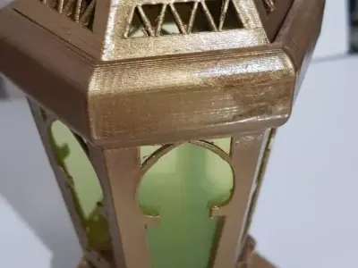 Ramadan lantern 3D print model
