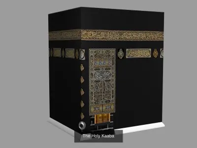 Mosque and Masjid 3D Model Pack