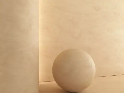 Plywood Natural 4 Textures Set 01 Texture