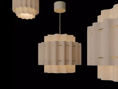 STOCKHOLM 2025 Pendant lamp Ikea 3D model