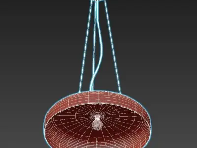 POT Hanging lamp 3D model