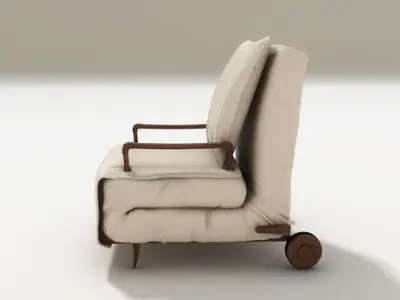Nuovo Arturo Armchair 3D model