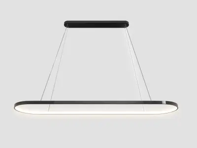 Modern Minimalist Hanging Lamp 3D model