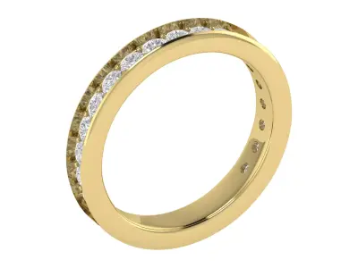 Women Ring  Render 3dm STL OBJ FBX TXT Details 3D print model 26